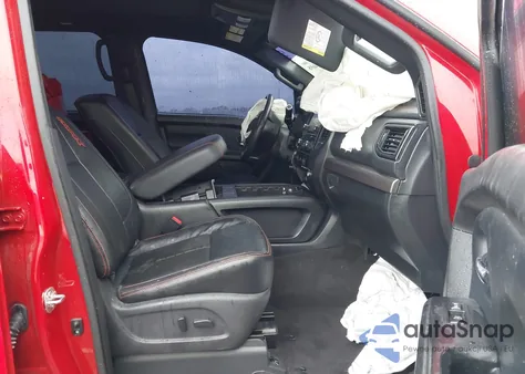 2023 Nissan Titan Xd Pro-4X 4X4 from USA, damaged, VIN 1N6AA1FB2PN103267